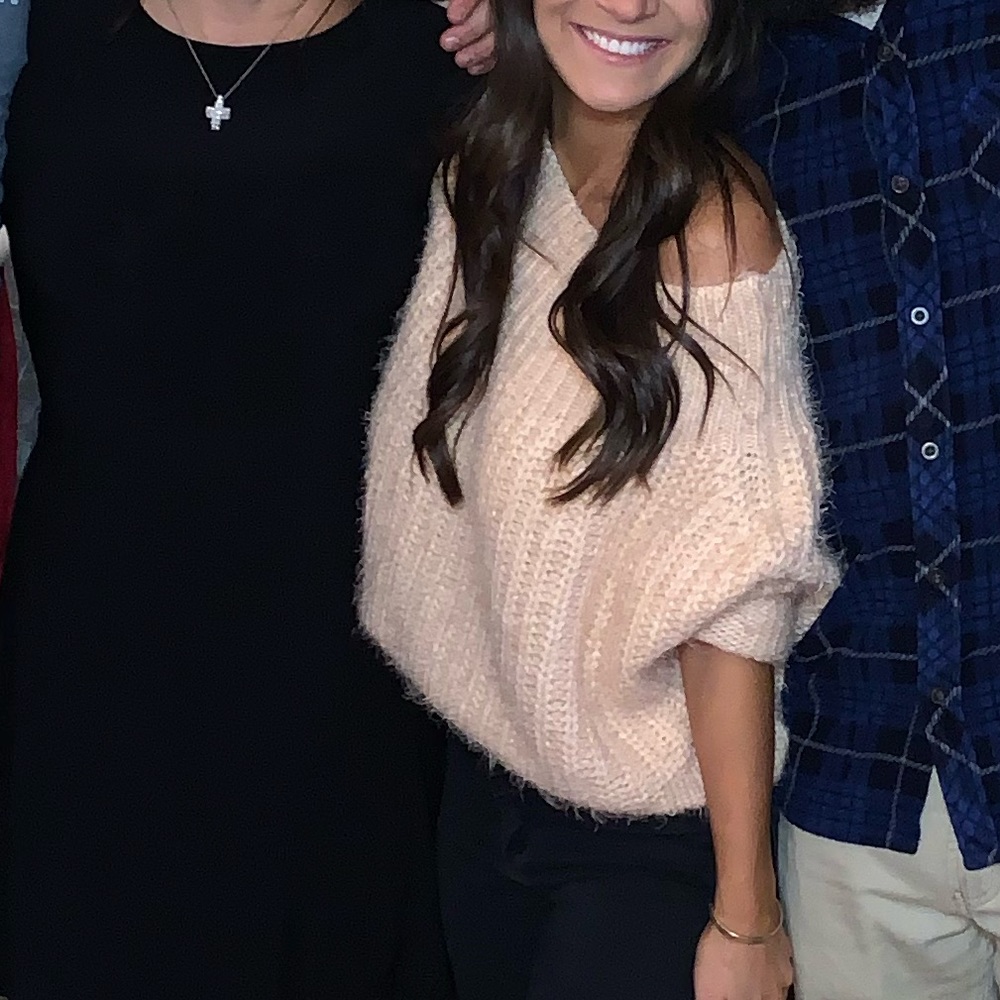 OTS light pink sweater